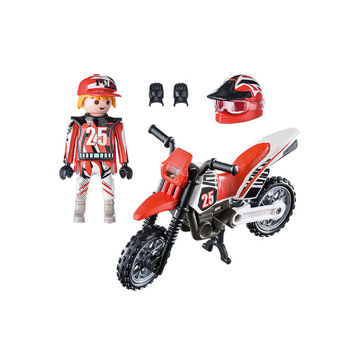 playmobil special plus - motocross driver