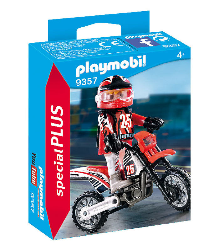playmobil special plus - motocross driver