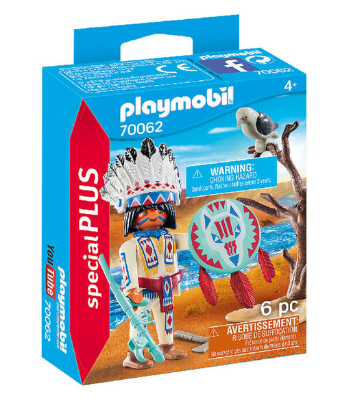 playmobil special plus - native american chief