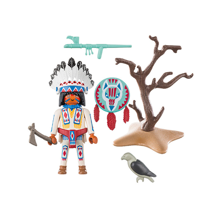 playmobil special plus - native american chief