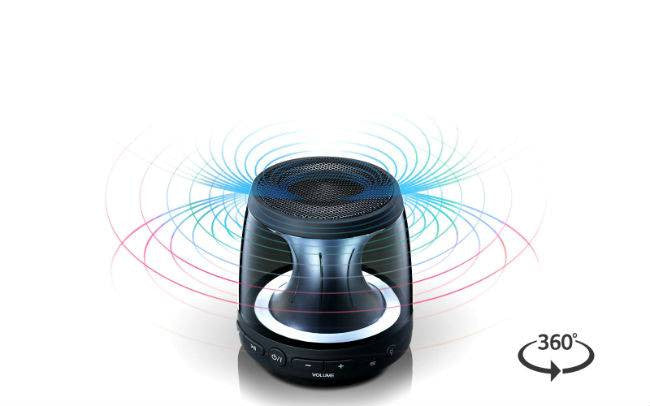 LG PH1 portable bluetooth speaker