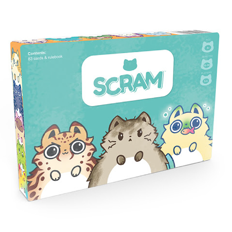 scram card game