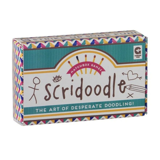 scridoodle matchbox game