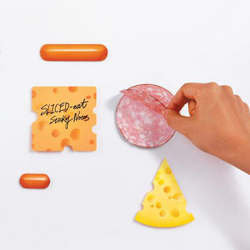 sausage sticky notes