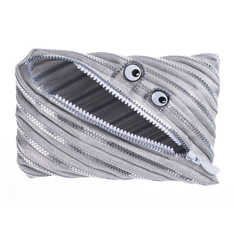 monster pouch jumbo silver