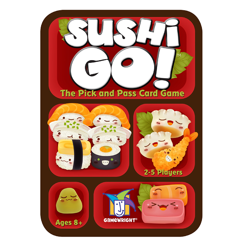 sushi go! card game