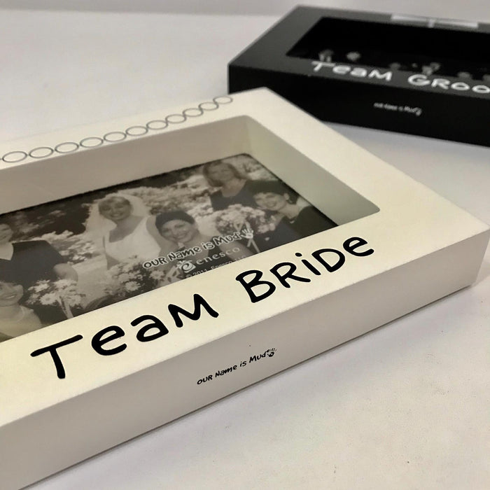 team bride photoframe