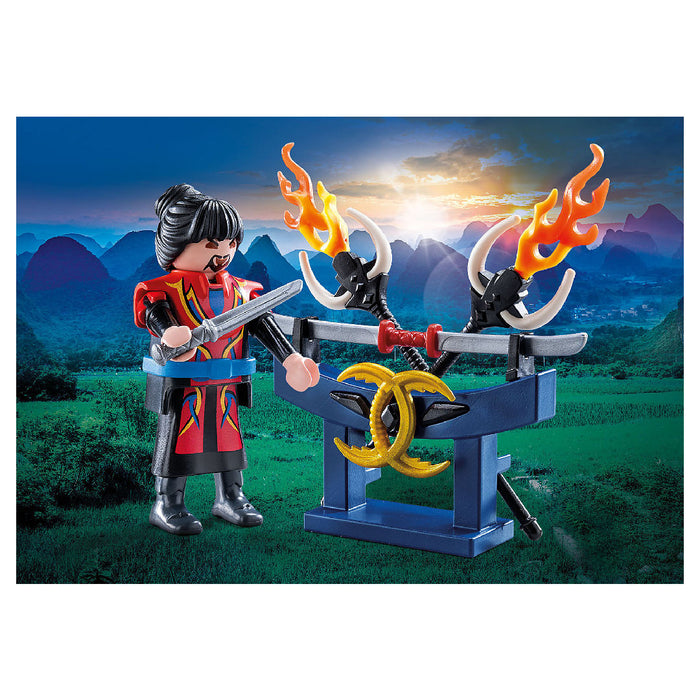 playmobil special plus - warrior with weapons