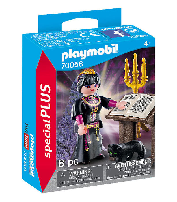 playmobil special plus - witch with cat