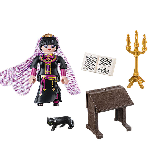 playmobil special plus witch with cat — amebastuff