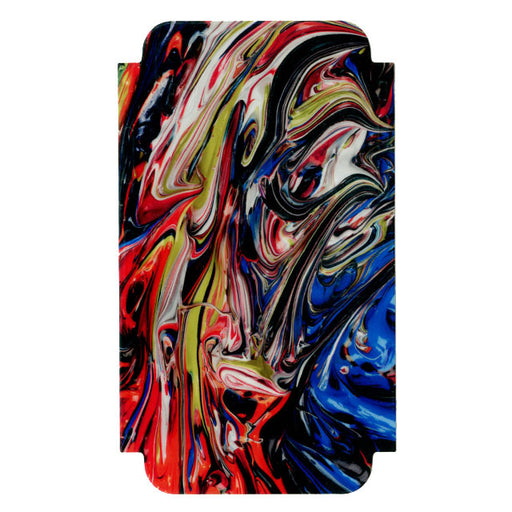 abstract paint skin