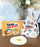 grab your breakfast rubber coaster