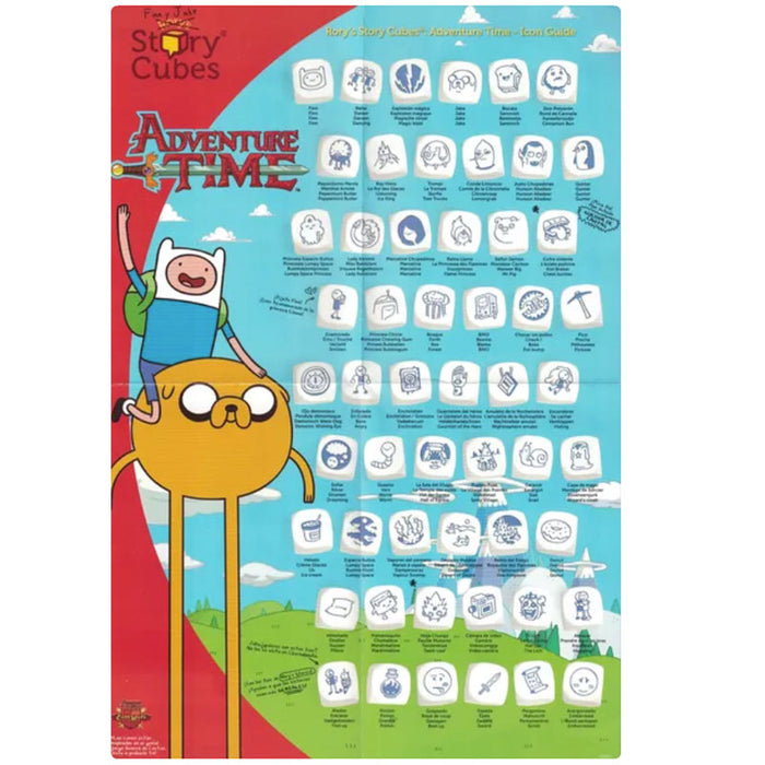 rory's story cubes: adventure time