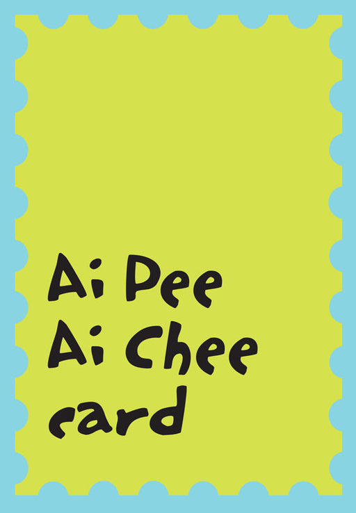 ai pee ai chee card