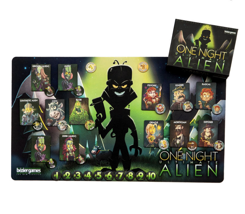 one night ultimate alien game