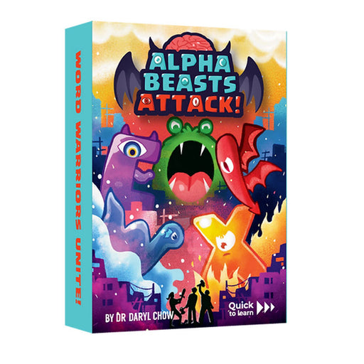 alphabeasts attack! game