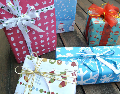 butterfly swirls gift wrapper (10 sheets)