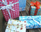retro christmas gift wrapper (10 sheets)