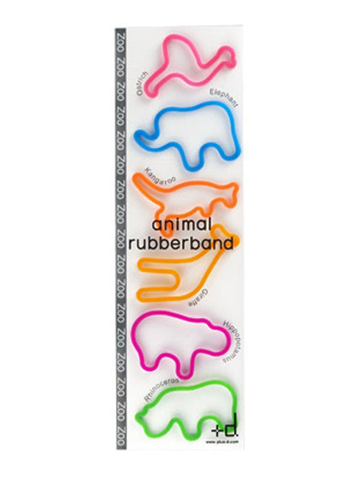 animal rubberbands