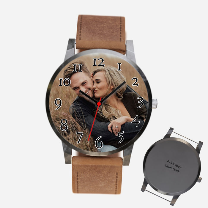 couple photo watch