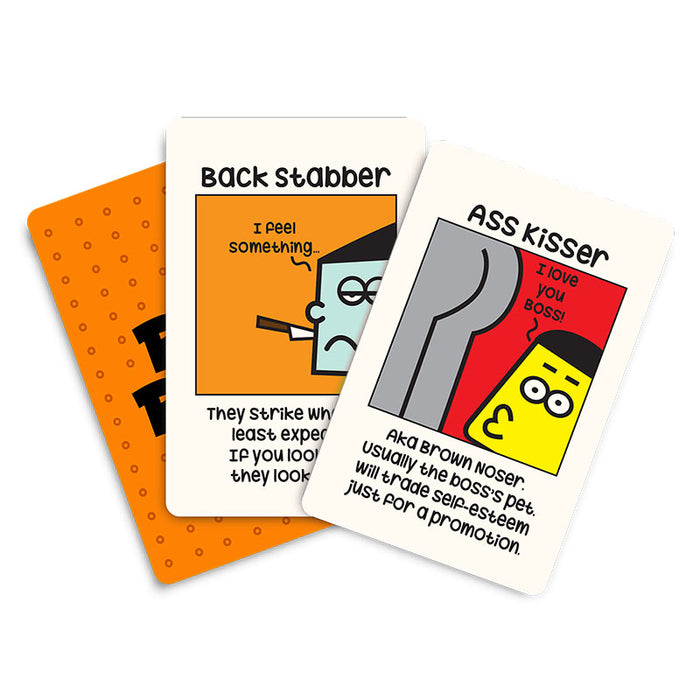 bad boss card game