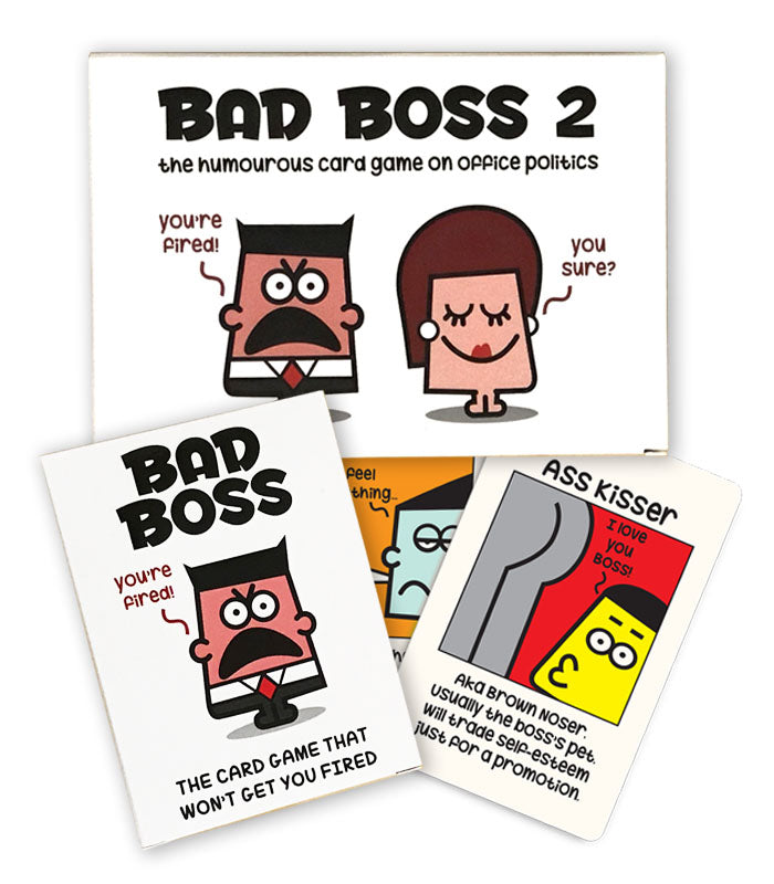 bad boss set of 2 games — amebastuff