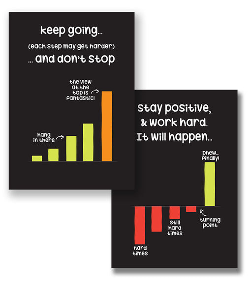 motivation set of 2 notebooks