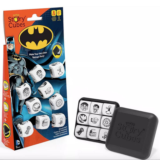 rory's story cubes: batman