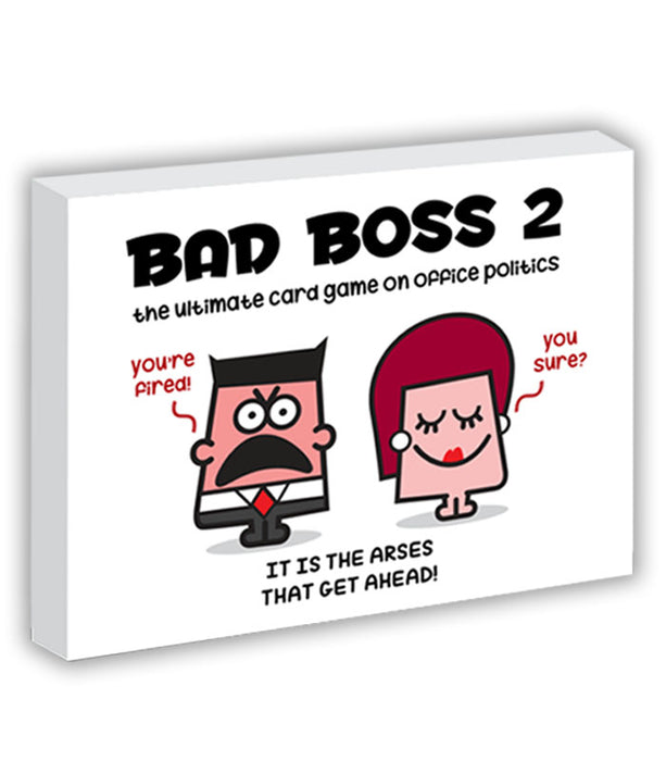 bad boss 2 card game