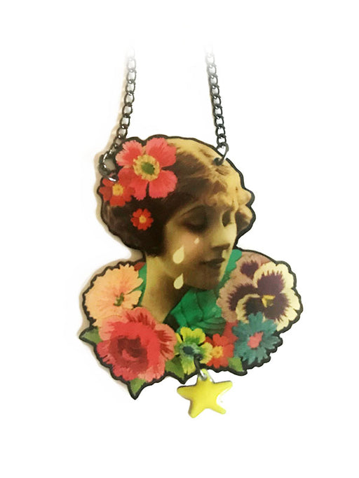 la marelle be mine necklace