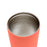 coral reusable coffee cups