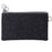 black face masks pouch