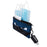 blue bandit face masks pouch