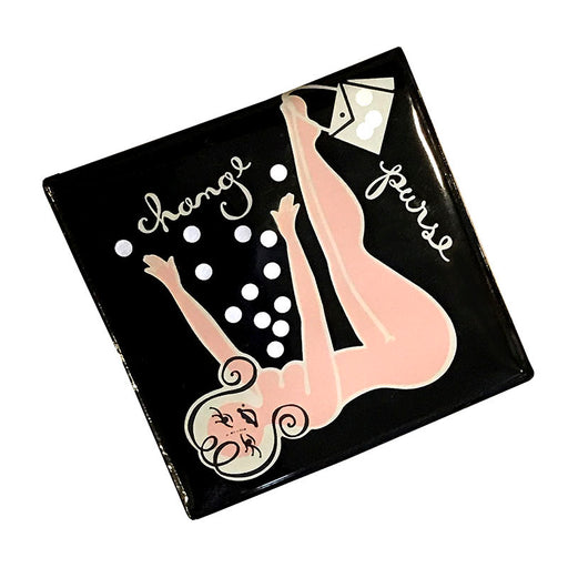 dirty girl coin purse