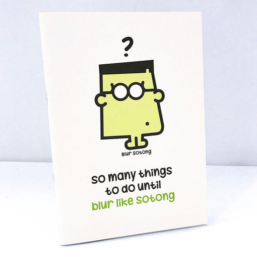 blur sotong notebook