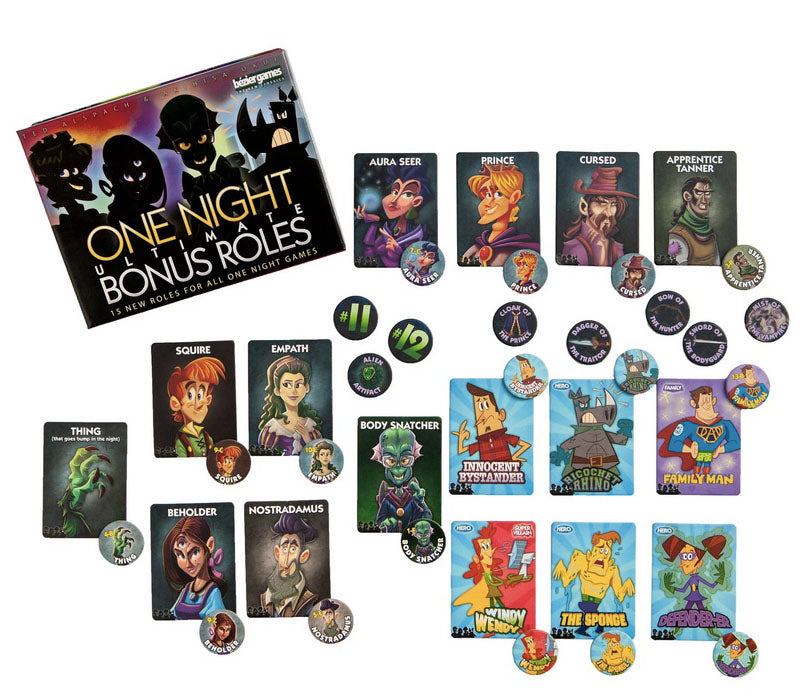 one night ultimate bonus roles game