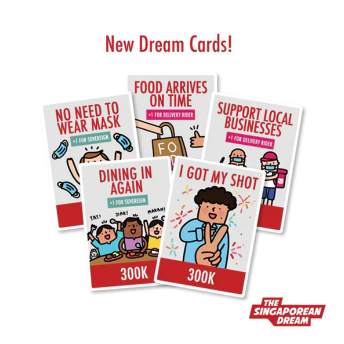 singapore dream booster pack