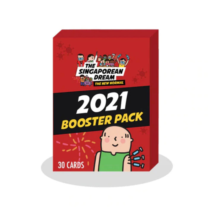singapore dream booster pack