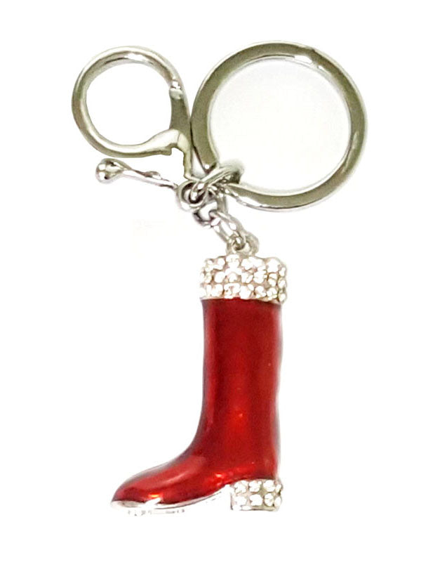 Red keyring outlet