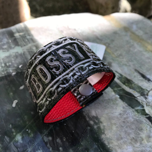 bossy cuff