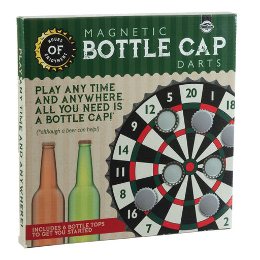 bottle cap darts