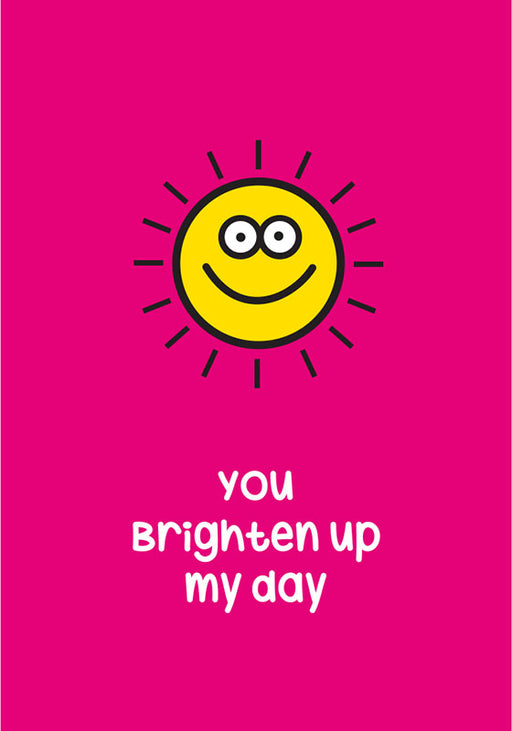 brighten my day card
