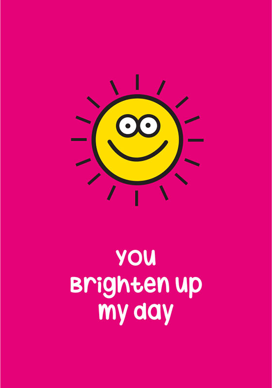 brighten my day card