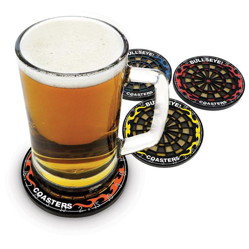 bullseye coasters