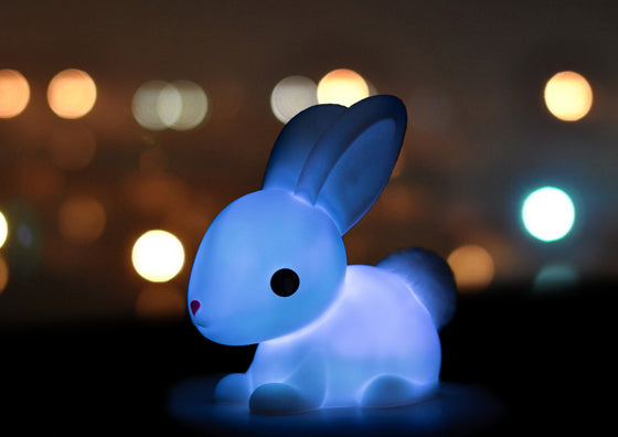 bunny night light