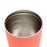 coral reusable coffee cups