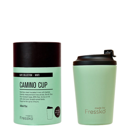 minti reusable coffee cups