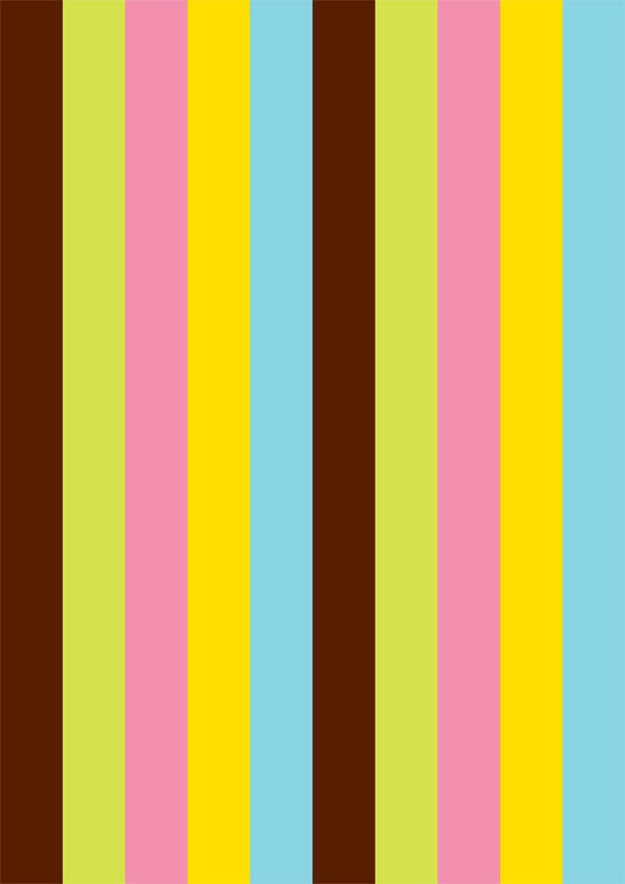 canele lines gift wrapper (10 sheets)
