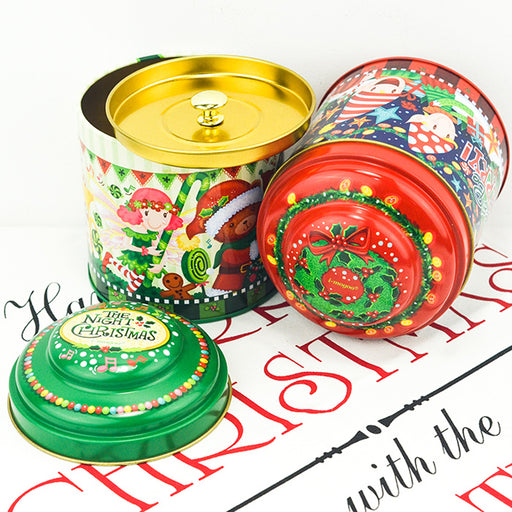 be merry can gift tin