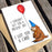 no present card only greeting card